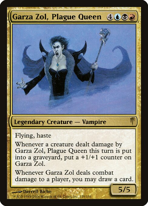 Garza Zol, Plague Queen 129
