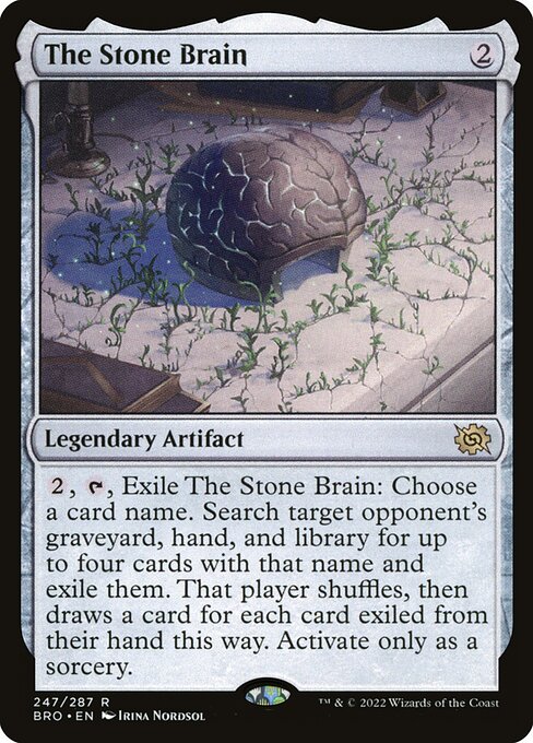 The Stone Brain 247