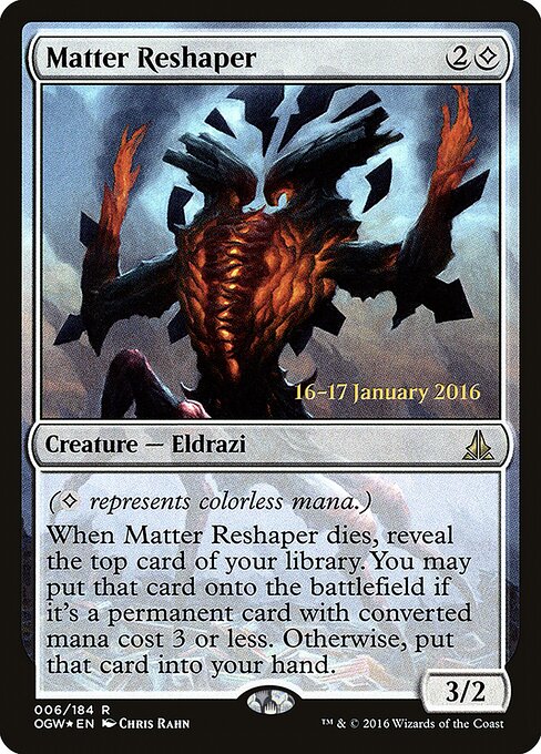 Matter Reshaper 6s