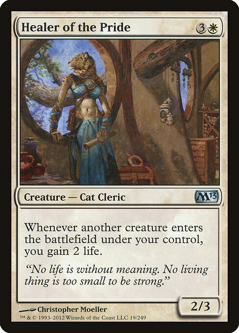 Healer of the Pride 19