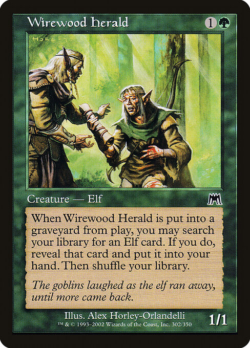 Wirewood Herald 302