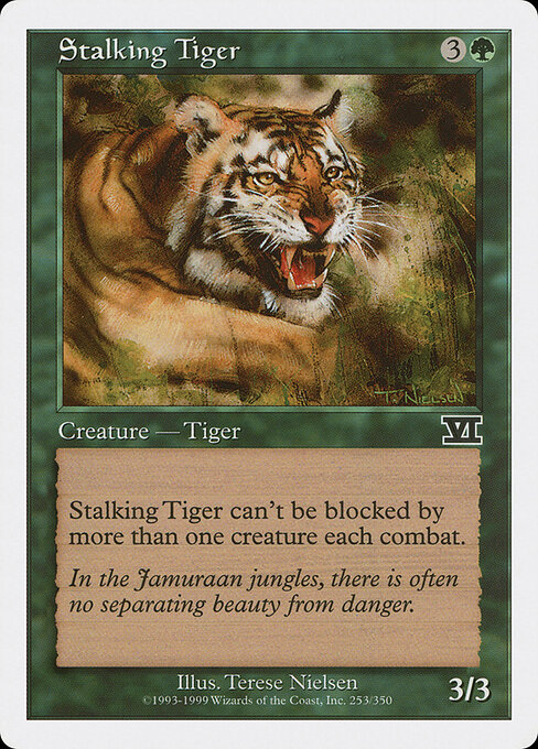 Stalking Tiger 253