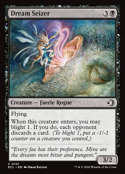 Dream Seizer 101