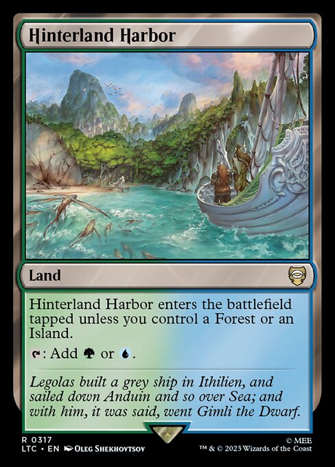 Hinterland Harbor 317