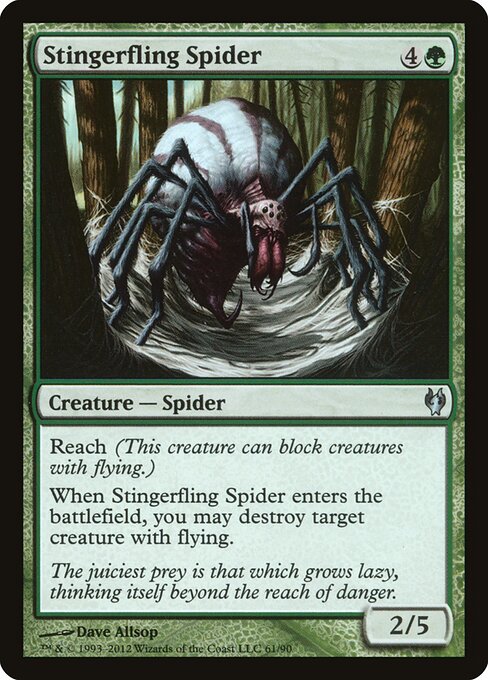 Stingerfling Spider 61