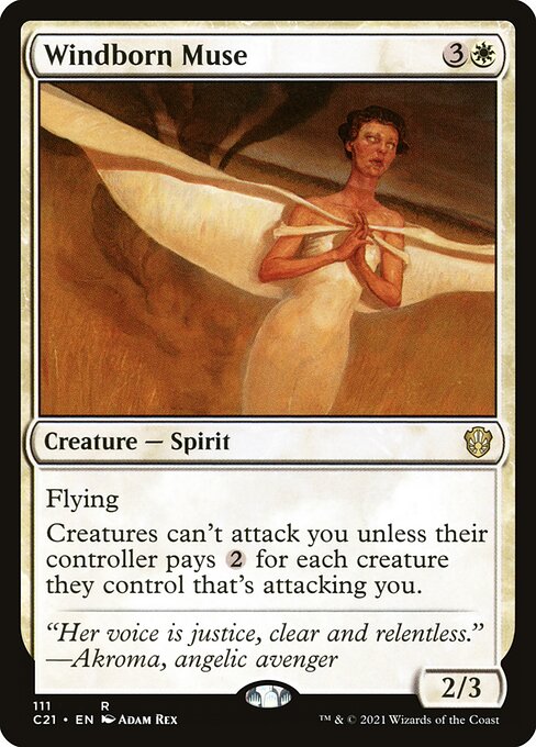 Windborn Muse 111