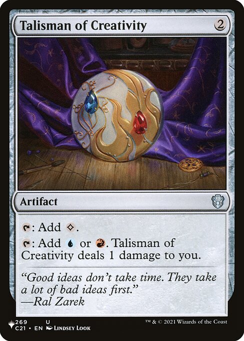 Talisman of Creativity C21-269