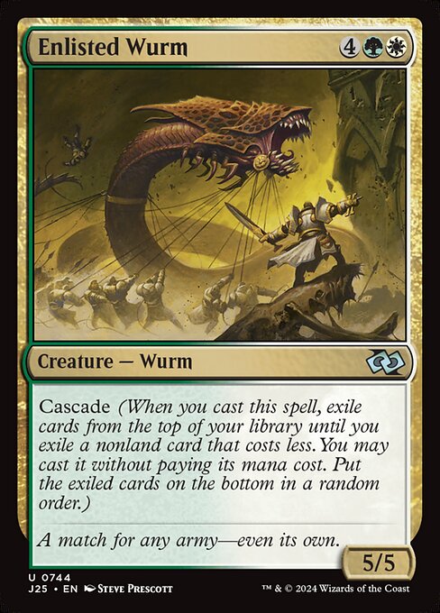 Enlisted Wurm 744