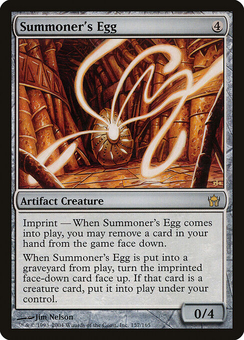 Summoner's Egg 157