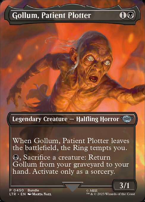 Gollum, Patient Plotter 450