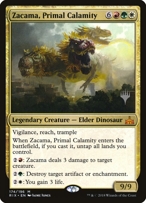 Zacama, Primal Calamity 174p