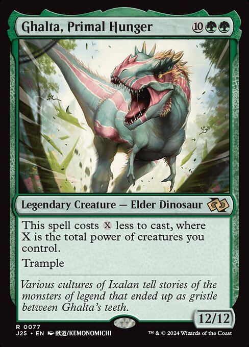 Ghalta, Primal Hunger 77