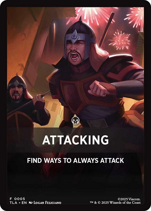 Attacking 5