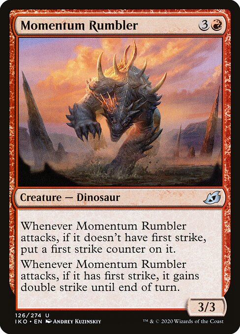 Momentum Rumbler 126
