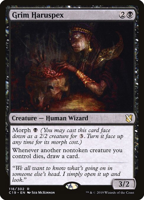 Grim Haruspex 118