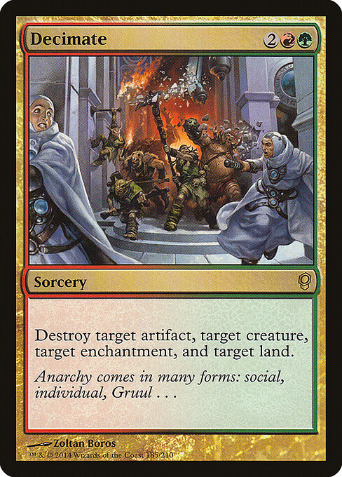 Decimate 185
