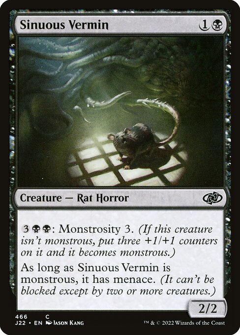 Sinuous Vermin 466