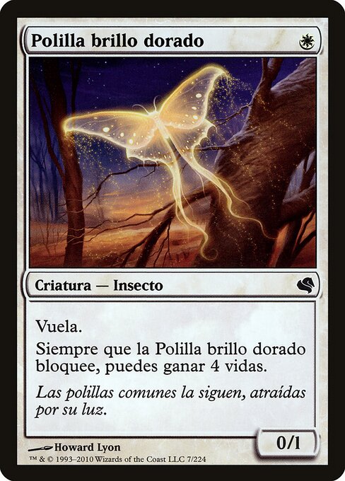 Goldenglow Moth 7