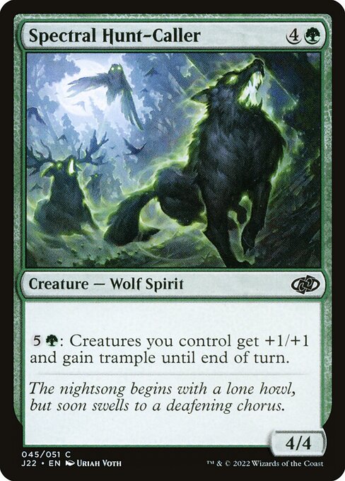 Spectral Hunt-Caller 45