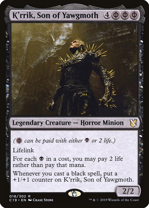 K'rrik, Son of Yawgmoth 18