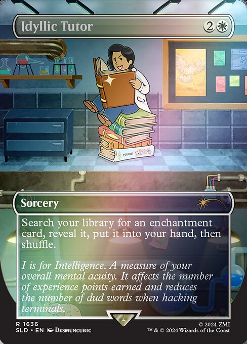 Idyllic Tutor 1636★