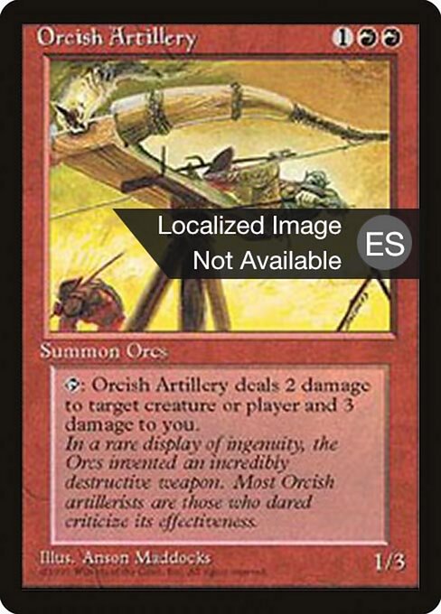 Orcish Artillery 214
