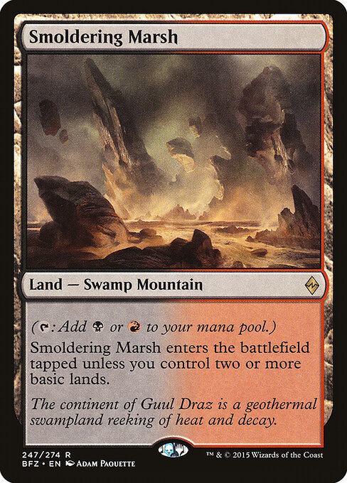 Smoldering Marsh 247