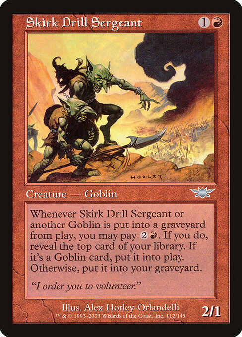 Skirk Drill Sergeant 112