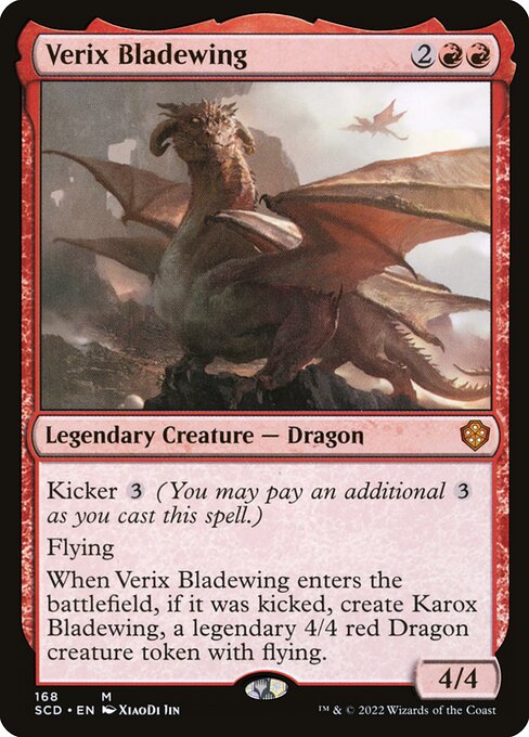 Verix Bladewing 168