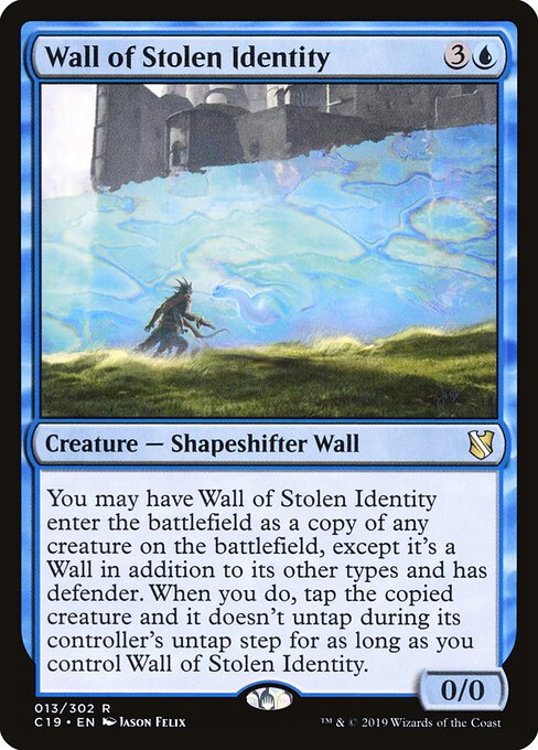 Wall of Stolen Identity 13