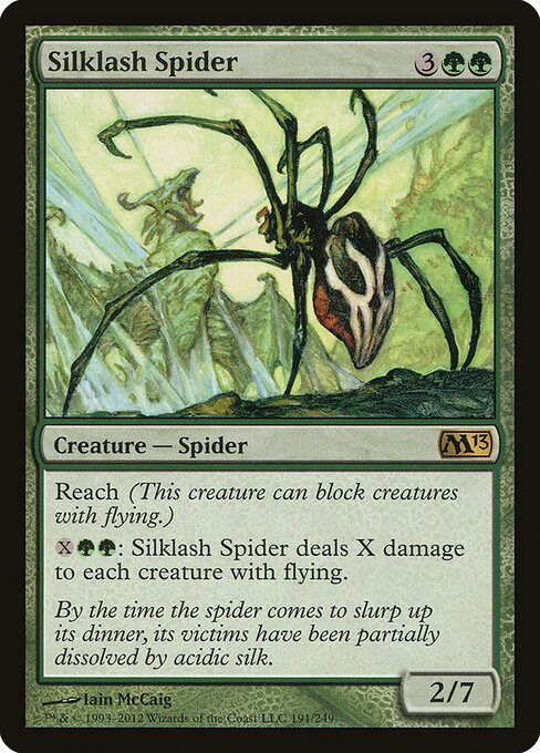 Silklash Spider 191