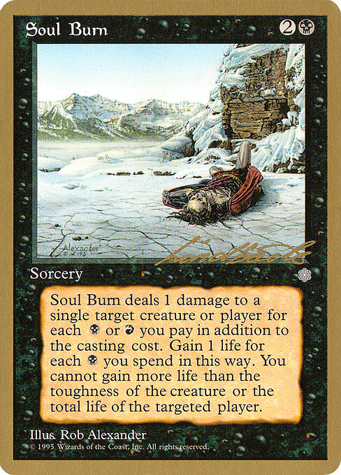 Soul Burn ll161