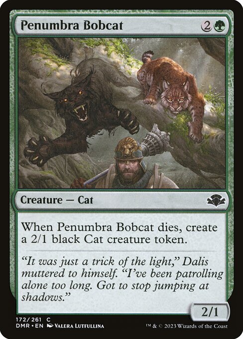 Penumbra Bobcat 172