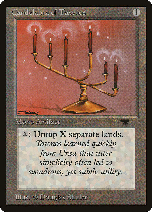 Candelabra of Tawnos 43