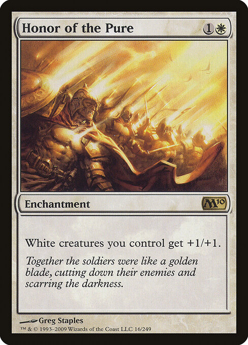 Honor of the Pure 16