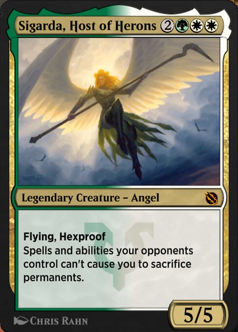 Sigarda, Host of Herons 66