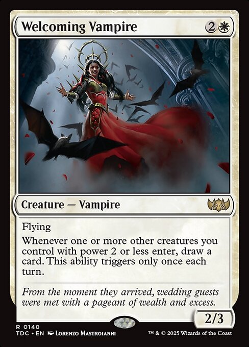 Welcoming Vampire 140
