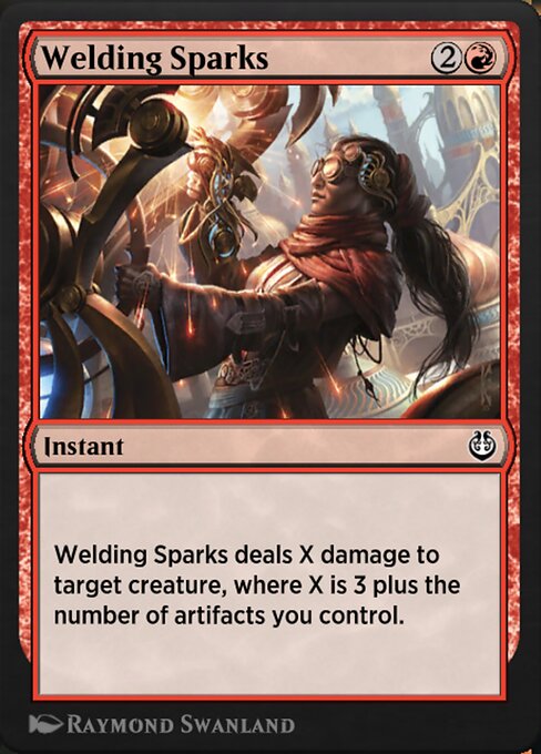 Welding Sparks 150