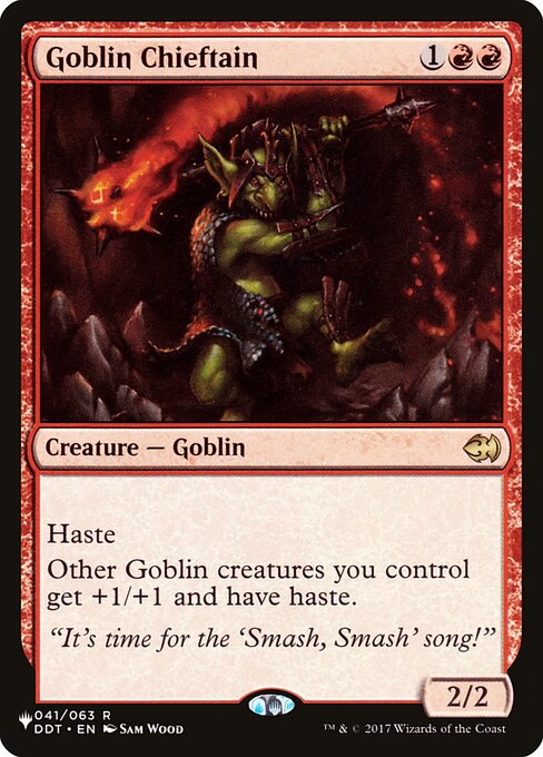 Goblin Chieftain DDT-41