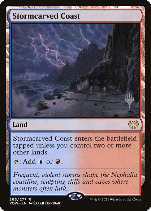 Stormcarved Coast 265p