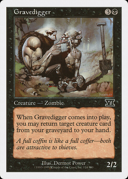 Gravedigger 134