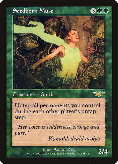 Seedborn Muse 138