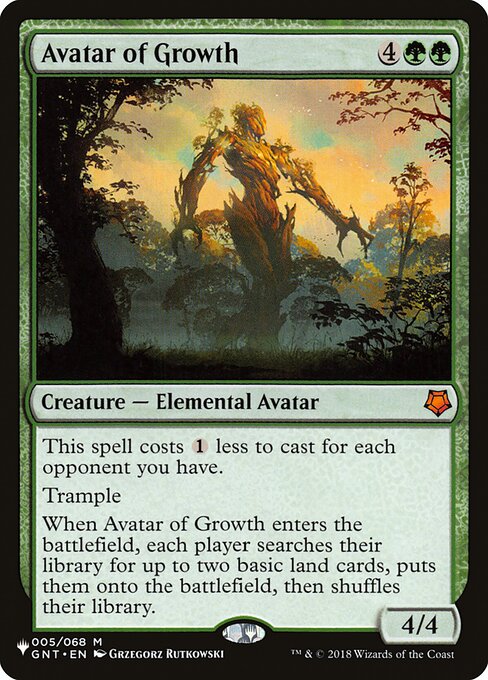 Avatar of Growth GNT-5