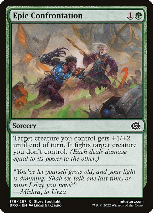 Epic Confrontation 176