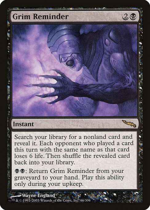 Grim Reminder 66