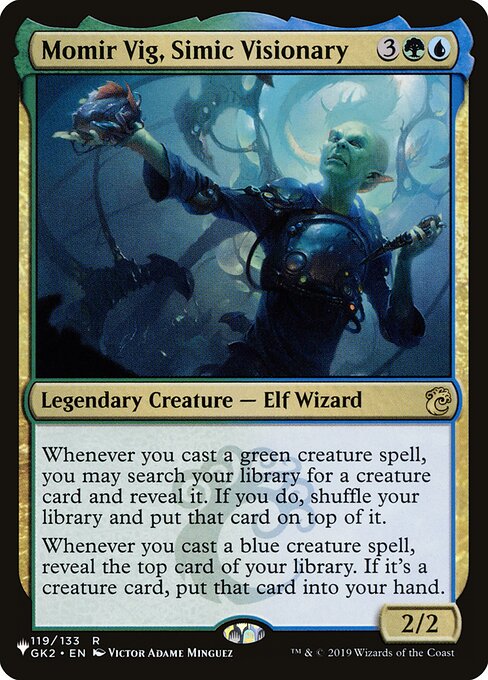 Momir Vig, Simic Visionary GK2-119