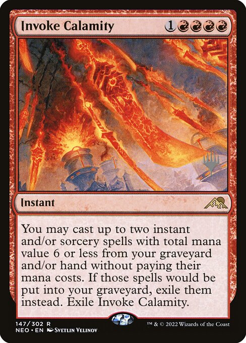 Invoke Calamity 147p