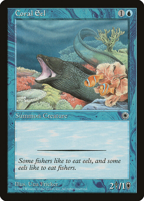 Coral Eel 49