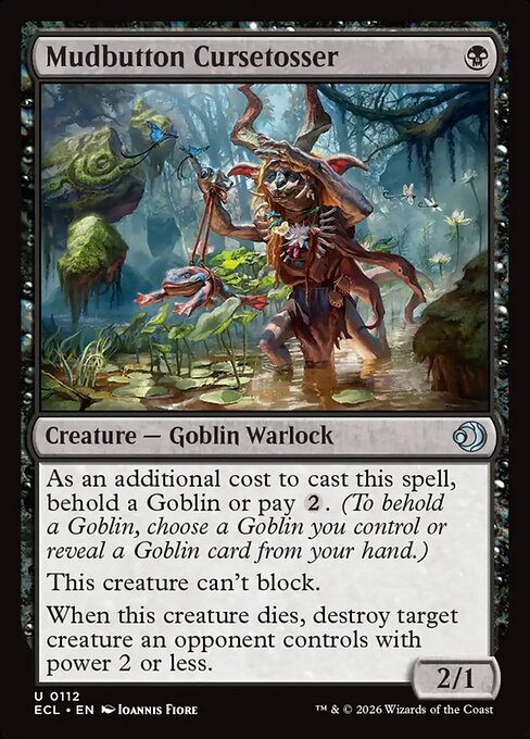 Mudbutton Cursetosser 112
