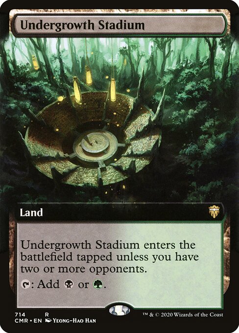 Undergrowth Stadium 714